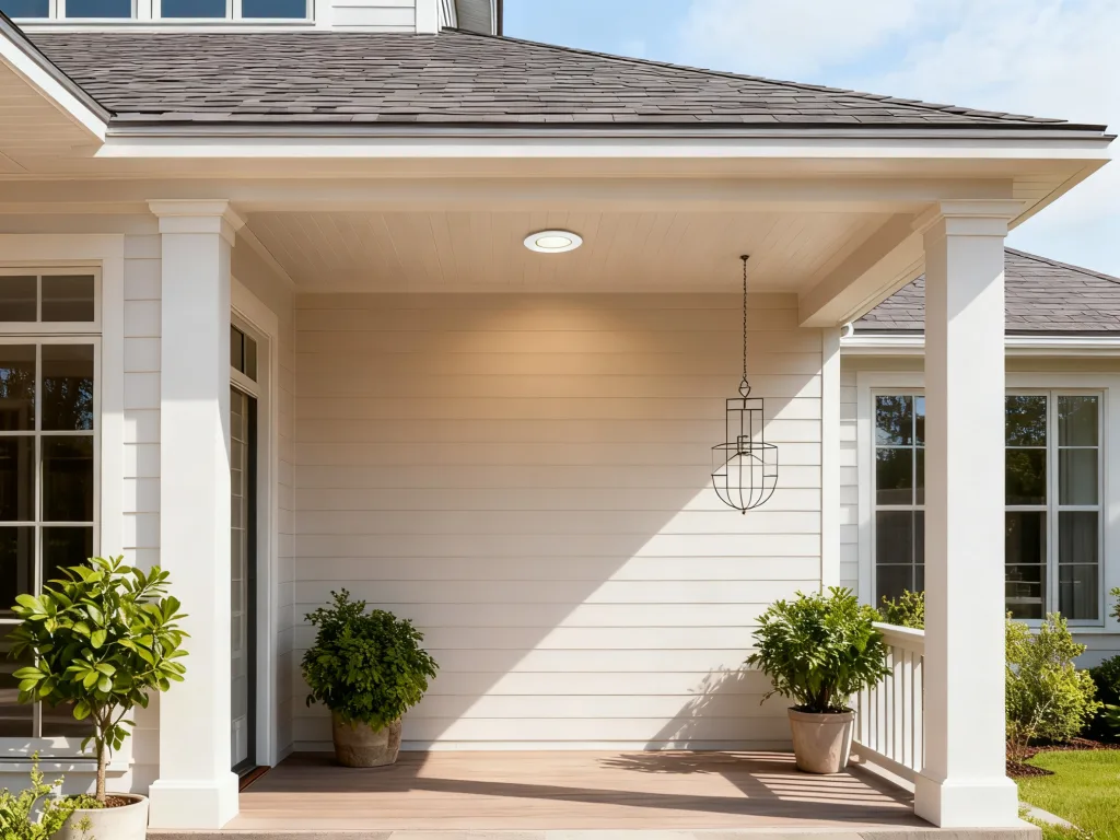 Waterproof LED Downlight-Outdoor Soffits