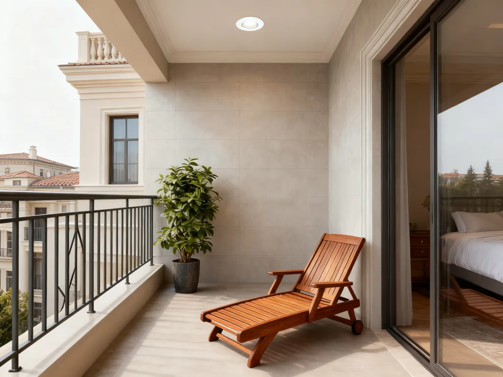 a Waterproof LED Downlight